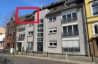 Wohnung kaufen in 52351 Düren, Helle Maisonettewohnung mit Dachterrasse, Einbauküche und optionalem Stellplatz – zentral in Düren