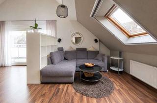 Wohnung kaufen in 74206 Bad Wimpfen, Großzügige 3-Zimmer-Dachgeschosswohnung mit offener Raumhöhe