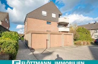 Wohnung kaufen in 49214 Bad Rothenfelde, Charmante Dachgeschosswohnung mit Loggia & Stellplatz in Bad Rothenfelde