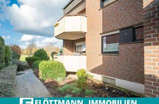 Wohnung kaufen in 49214 Bad Rothenfelde, Charmante Dachgeschosswohnung mit Loggia & Stellplatz in Bad Rothenfelde