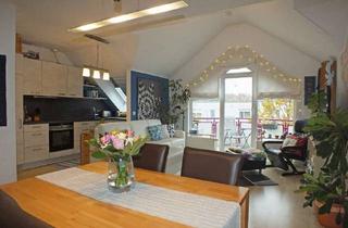 Wohnung kaufen in 63225 Langen, 3-Zimmer + ausgebauter Spitzboden und Balkon mit gesamt 85 m² in ruhiger Lage