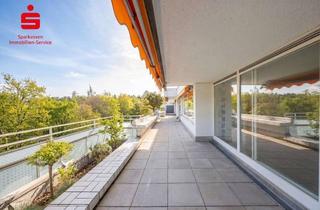 Wohnung kaufen in 85540 Haar, Außergewöhnliche Dachterrassenwohnung mit großer Südterrasse und traumhaftem Ausblick