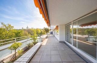 Wohnung kaufen in 85540 Haar, Außergewöhnliche Dachterrassenwohnung mit großer Südterrasse und traumhaftem Ausblick