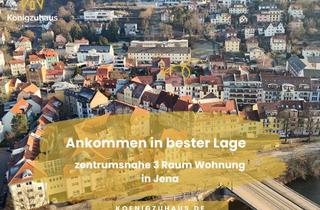 Wohnung kaufen in 07749 Wenigenjena, Wohnen, wo Jena am schönsten ist: 3-Zimmer Wohnung im 1.OG mit offener Wohnküche
