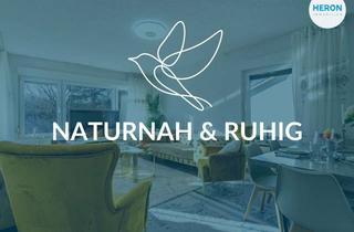 Wohnung kaufen in 73760 Ostfildern, NATURNAH & RUHIG – Charmante 3-Zimmer-Wohnung mit Balkon und Garage in Ostfildern-Scharnhausen