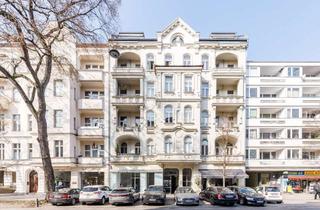 Wohnung kaufen in Uhlandstraße 45, 10719 Wilmersdorf, Uhlandstraße 45 – Stilvolle, frisch renovierte Dachgeschosswohnung im herrschaftlichen Altbau!!