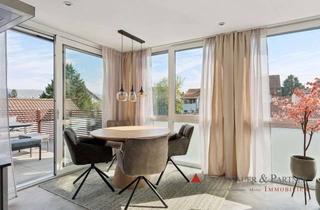 Wohnung kaufen in 69207 Sandhausen, Urbaner Lifestyle trifft Dachterrassen-Feeling – Maisonette-Wohnen in Toplage von Sandhausen