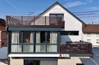 Wohnung kaufen in 69207 Sandhausen, Urbaner Lifestyle trifft Dachterrassen-Feeling – Maisonette-Wohnen in Toplage von Sandhausen