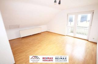 Wohnung kaufen in Marienburgerstraße 1-3, 69124 Kirchheim, Schöne 2,5 ZKB Dachgeschosswohnung, mit 46m² sowie Balkon und Kellerabteil in ruhiger Lage von HD-Ki