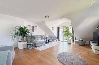 Wohnung kaufen in 61267 Neu-Anspach, MODERNES WOHNEN UNTER DEM DACH ✨ Großzügige 4,5-Zimmer-Wohnung mit sonnigem Balkon in Neu Anspach!