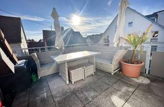 Wohnung kaufen in Hindenburgstr. 14/2, 73230 Kirchheim, 3½ Zimmer-Maisonette-Wohnung mit Dachterrasse über 90 m² Kirchheim/T.