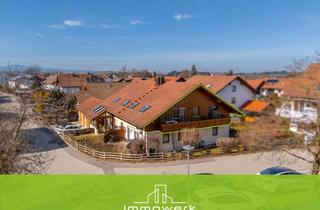 Wohnung kaufen in 87488 Betzigau, Gemütliche 3-Zimmer-Dachgeschosswohnung mit Kamin, Balkon und Garage in Betzigau