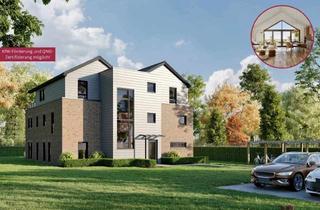 Wohnung kaufen in 26802 Moormerland, Exklusives Dachgeschoss mitCharme – 2-Zimmer-Wohnung mit großer Dachterrasse