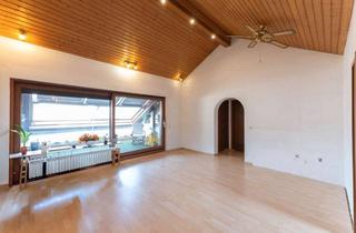 Wohnung kaufen in 72202 Nagold, Attraktive 3-Zimmer Dachgeschosswohnung mit Blick in die Natur