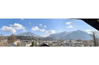 Wohnung kaufen in 83435 Bad Reichenhall, PANORAMA-JUWEL: Modernisierte 3-Zi.-Whg. mit Logenplatz-Bergblick.