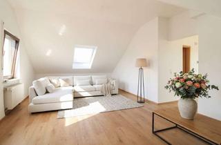 Wohnung kaufen in 60389 Seckbach, 1-Zimmer Dachgeschosswohnung in Top lage Seckbachs