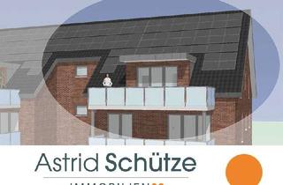 Wohnung kaufen in 33829 Borgholzhausen, Borgholzhausen-Bahnhof: gute Lage - Dachgeschoss mit Fernblick nach Süden