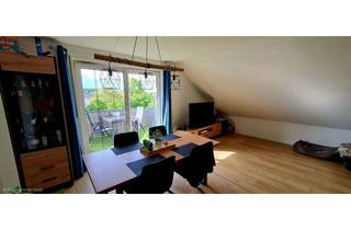 Wohnung kaufen in 67071 Oggersheim, PROVISIONSFREI!!! - Wunderschöne Maisonette-Wohnung in Feldrandlage Oggersheim-Melm