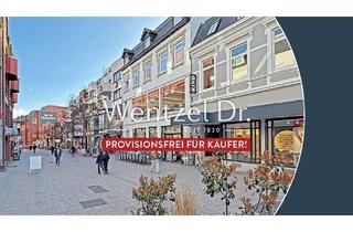Wohnung kaufen in 21031 Lohbrügge, Attraktive 2-Zi.-ETW mit großer Dachterrasse und Aufzug inmitten der Bergedorfer City - Wentzel Dr.