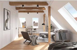 Wohnung kaufen in 24113 Gaarden-Süd, Kiel - Nähe Vieburger Gehölz - Neu ausgebautes Dachgeschoss für Erstbezug