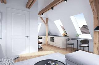 Wohnung kaufen in 24113 Gaarden-Süd, Kiel - Nähe Vieburger Gehölz - Neu ausgebautes Dachgeschoss im Erstbezugszustand