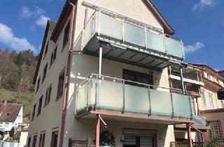 Wohnung kaufen in 75323 Bad Wildbad, Ruhige Maisonettewohnung mit toller Aussicht