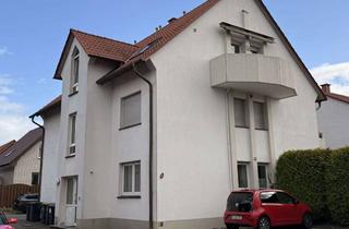Wohnung kaufen in Ludwigstr. 41, 32312 Lübbecke, Moderne 4-Zimmer-Wohnung mit Balkon, 2 Bädern & Stellplatz mit Wallbox in zentraler Lage
