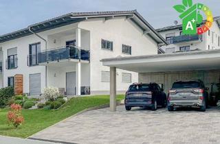 Wohnung kaufen in 94538 Fürstenstein, Exklusive Wohnung aus 2021 in Fürstenstein – lichtdurchflutet, modern, energieeffizient