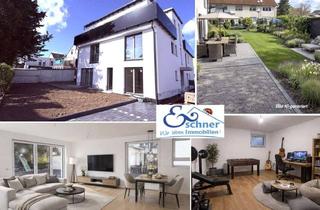 Wohnung kaufen in 65462 Ginsheim-Gustavsburg, Sage und schreibe 132 m² Wfl./Nfl. mit großer Terrasse und eigenem Garten