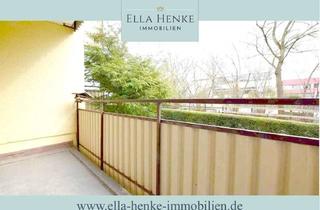 Wohnung kaufen in 38300 Wolfenbüttel, Kapitalanlage: Gut vermietete, gepflegte 1-Zimmer-Wohnung mit Balkon + Stellplatz.