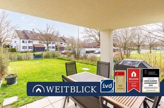 Wohnung kaufen in 74321 Bietigheim-Bissingen, Weitblick: Barrierefreies Familienglück mit Südgarten!