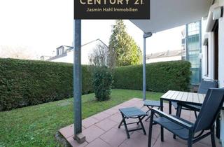 Wohnung kaufen in 63329 Egelsbach, Seltene Gelegenheit: 3 Zimmerwohnung mit Terrasse und Gartennutzung in Egelsbach!