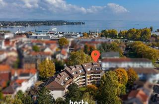 Wohnung kaufen in 78462 Konstanz, Charmante 3-Zimmer-Wohnung mit 2 Loggias, TG-Stellplatz und Aufzug in Konstanz (Altstadt)