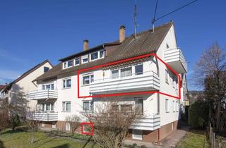 Wohnung kaufen in 70825 Korntal-Münchingen, Korntal: Helle 4-Zimmer-Wohnung mit Südbalkon und Gartenzimmer in Korntal
