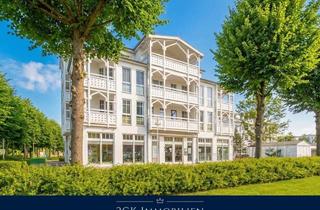 Wohnung kaufen in Mönchguter Straße 6 / 721, 18586 Sellin, 2,5-Zimmer-Ferienwohnung im Seepark Sellin, hochwertig möbliert, voll ausgestattet, Tiefgarage!