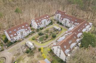 Wohnung kaufen in 14554 Seddiner See, Altersvorsorge jetzt realisieren – 2 Terrassen, Tiefgarage - ruhige Lage am Waldrand
