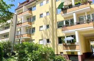 Wohnung kaufen in 12169 Steglitz, Sonniges Wohnen in Steglitz: Lichtdurchflutetes 1-Zimmer mit Südbalkon