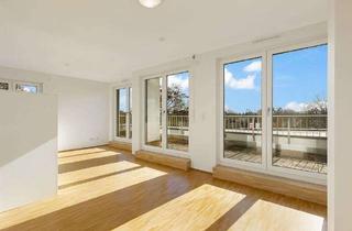 Penthouse kaufen in 22175 Bramfeld, Lichtdurchflutetes Penthouse-Juwel: Urbanes Wohnen mit Weitblick in Bramfeld