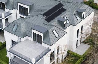 Penthouse kaufen in 61231 Bad Nauheim, Exklusive Penthouse Wohnung mit 35 m² Dachterrasse in Bestlage von Bad Nauheim