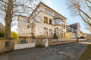 Wohnung kaufen in 68165 Schwetzingerstadt, Top-Adresse am Luisenpark – Stilvolle 5-Zimmer-Altbauwohnung mit Balkon & Wintergarten