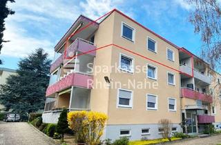 Wohnung kaufen in 55545 Bad Kreuznach, Attraktive Kapitalanlage: Vermietete 2-Zimmer-Wohnung mit zwei Loggien!