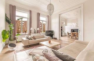 Wohnung kaufen in 22087 Hohenfelde, Klassische Eleganz nahe der Alster - Exklusives Wohnen auf höchstem Niveau!