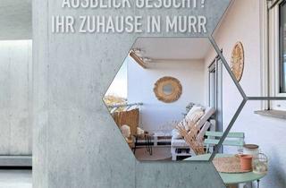 Wohnung kaufen in 71711 Murr, Teilsanierte Kapitalanlage oder Ihr neues Zuhause in Murr - Teilsanierte Wohnung mit Balkon & Garage