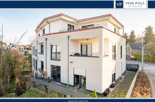 Penthouse kaufen in 50129 Bergheim, Stilvolles, neuwertiges Penthouse mit 2 Zimmern und gehobener Ausstattung in A+ Architektenhaus