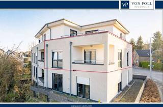 Wohnung kaufen in 50129 Bergheim, Stilvolle, neuwertige 3-Zimmer Etagenwohnung mit gehobener Ausstattung in A+ Architektenhaus