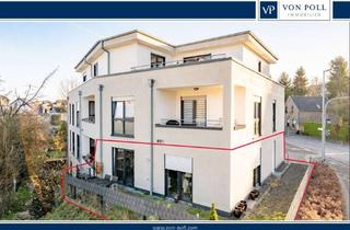 Wohnung kaufen in 50129 Bergheim, Stilvolle, neuwertige 3-Zimmer Gartenwohnung mit gehobener Ausstattung in A+ Architektenhaus