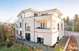 Wohnung kaufen in 50129 Bergheim, Neuwertige 3-Zimmer Gartenwohnung in A+ Architektenhaus mit gehobener Ausstattung in Glessen