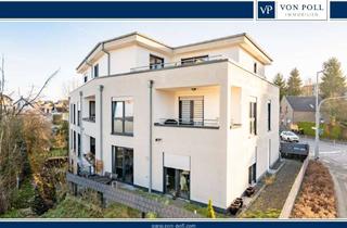 Wohnung kaufen in 50129 Bergheim, Stilvolle, neuwertige 2-Zimmer Terrassenwohnung mit gehobener Ausstattung in A+ Architektenhaus