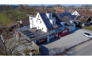 Wohnung kaufen in 88339 Bad Waldsee, Stilvolle 3-Zimmer-Maisonettewohnung im Dachgeschoss mit zwei Balkonen