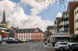 Wohnung kaufen in Kaiser-Otto-Straße, 50259 Pulheim, Attraktive freistehende 1-Zimmer-Wohnung mit Balkon und Tiefgaragenstellplatz